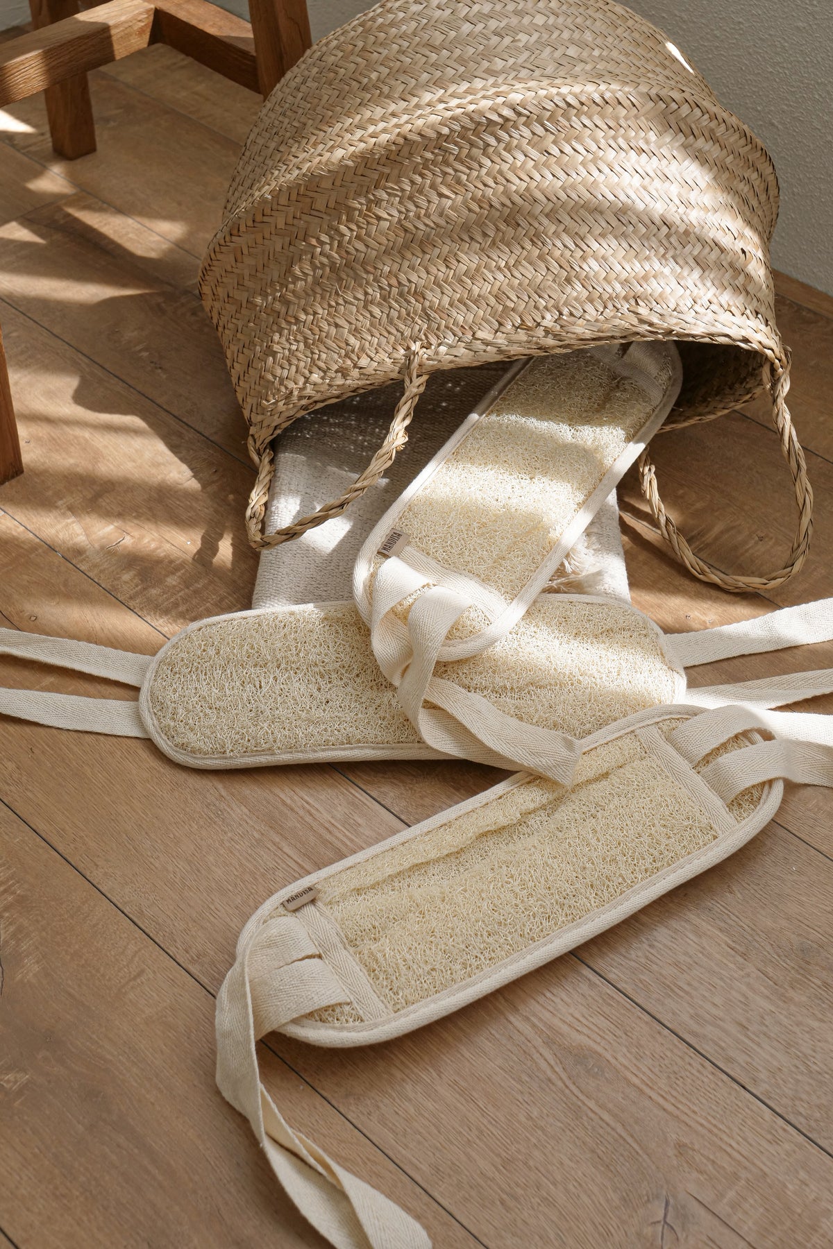 Mandisa Long Loofah (Double Sided)